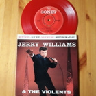 Jerry Williams & The Violents – Twistin' Patricia ep ps 1962 - pikkukuva 1