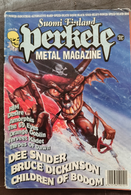 Suomi Finland Perkele Metal Magazine