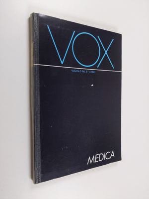 VOX volume 3-4/1981