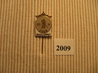 Vasaloppet rintamerkki 85:s hiihto 2009