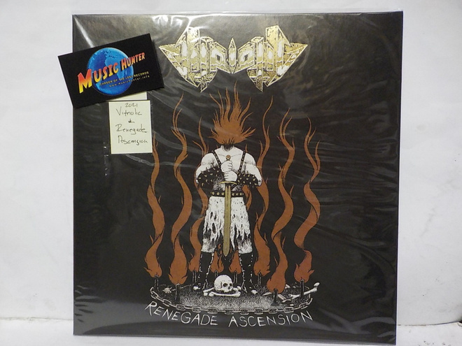 VITRIOLIC - RENEGADE ASCENSION UUSI "SS" LP