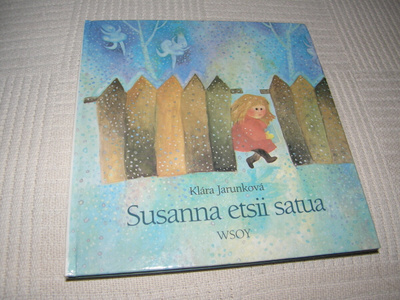 Klara Jarunkova Susanna etsii satua