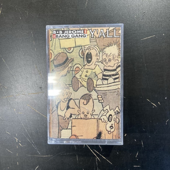 B.B. Jerome And The Bang Gang - Y'All C-kasetti