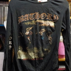 BATHORY ORKKIS VANHA PITKÄHIHAINEN LADY FIT PAITA KOKO S/M - pikkukuva 1