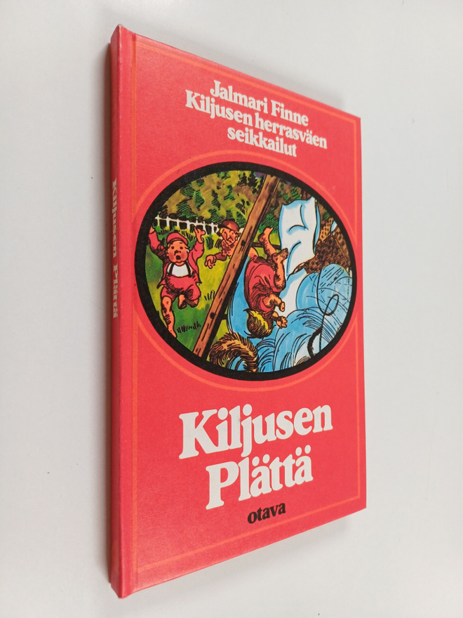 Jalmari Finne : Kiljusen Plättä