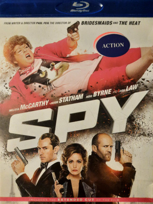 SPY Blu-ray