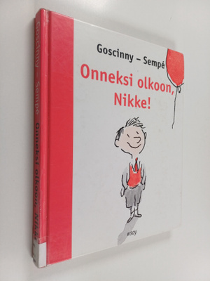 Goscinny ym. : Onneksi olkoon, Nikke!
