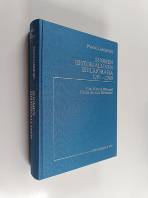 Paavo Lamminen : Suomen historiallinen bibliografia 1951-...
