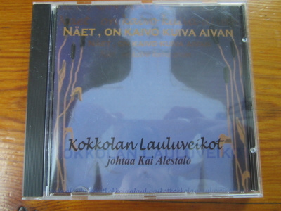 Kokkolan lauluveikot - Näet, on kaivo kuiva aivan - CD