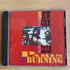 New York Dolls - Paris is Burning CD. 1993, Japani, Skydog - pikkukuva 1