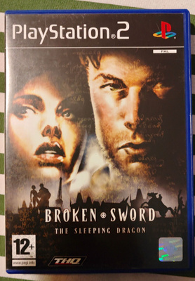 Broken Sword The Sleeping Dragon Ps2