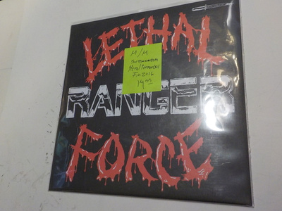 RANGER - LETHAL FORCE M/M 7'' SINGLE