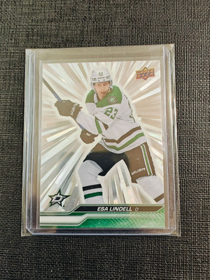 Esa Lindell - 23-24 UD Silver Outburst