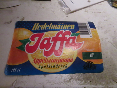 jaffa Etiketti