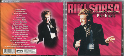 RIKI SORSA & LEIRINUOTIO ORKESTERI . CD-LEVY . PARHAAT