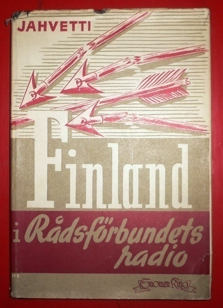 Jahvetti : Finland i Rådsförbundets radio  1942 1.p.