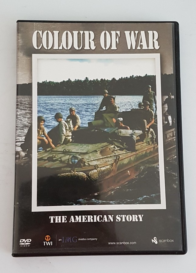 Colour of war : The American story