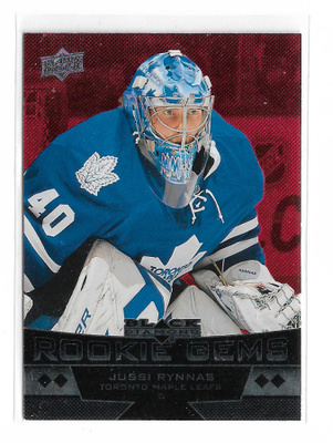 2012-13 Black Diamond Ruby /100 #250 Jussi Rynnäs