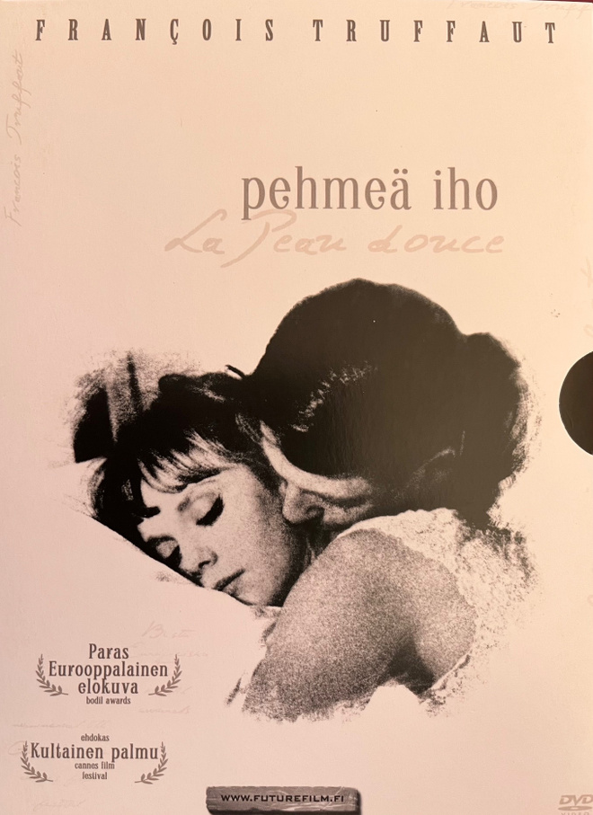 Pehmeä iho (Francois Truffaut) Suomi DVD