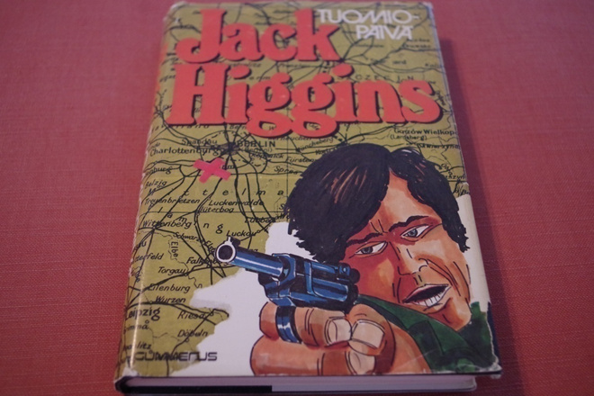 Jack Higgins: Tuomiopäivä (1981)