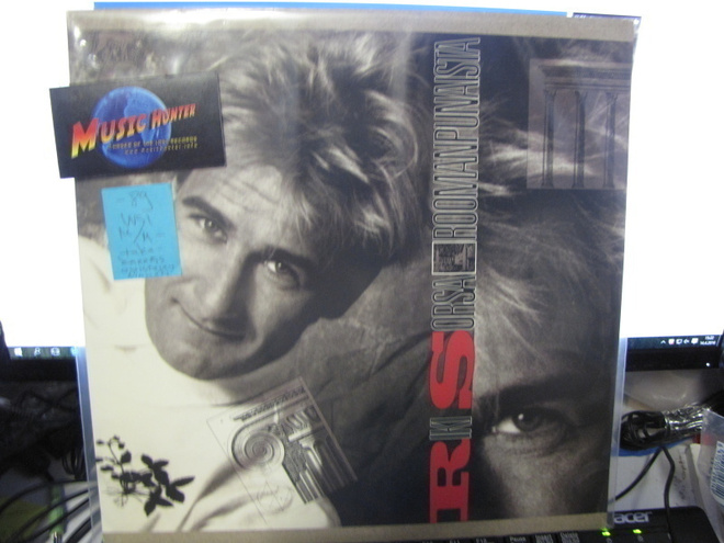 RIKI SORSA - ROOMANPUNAISTA M/M- LP