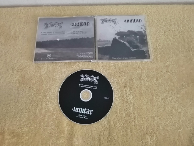 EVILFEAST / UUNTAR - Odes To Lands Of Past Traditions CD