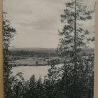 Jyväskylä, maisema Petäjävedellä,mv pk, p. 1915 + sensuuril. - pikkukuva 1