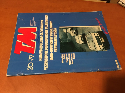 TEKNIIKAN MAAILMA 20/1979 HYVÄ
