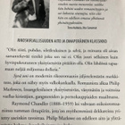 RAYMOND CHANDLER: SYVÄ UNI - pikkukuva 2