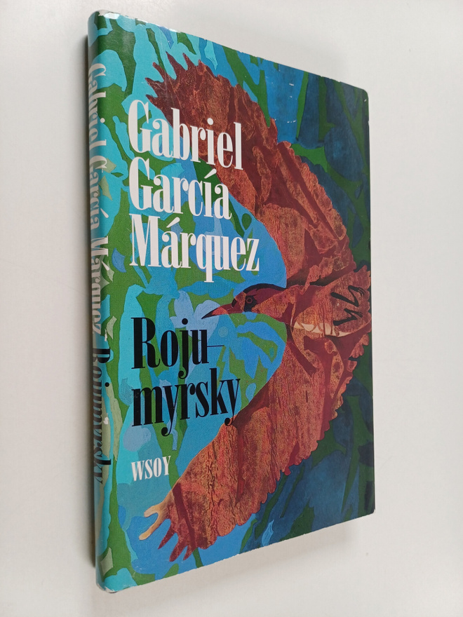 Gabriel Garcia Marquez : Rojumyrsky