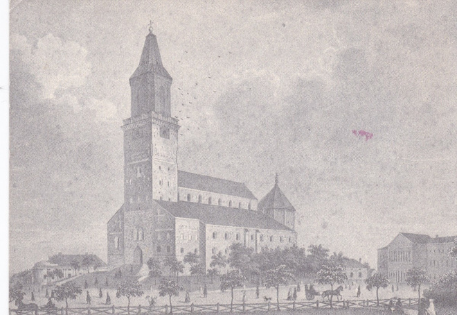 KIRKKOKORTTI - TURKU - TUOMIOKIRKKO - 10