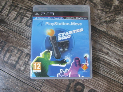 PS3 Move Starter Disc