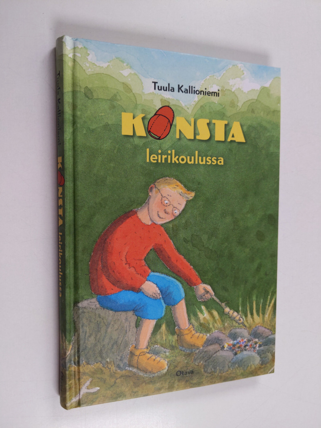 Tuula Kallioniemi : Konsta leirikoulussa