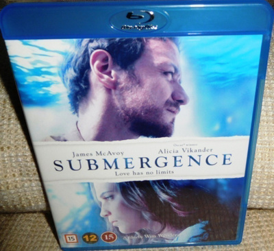 Submergence Blu-ray