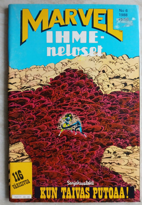 Marvel 6/1988 Ihmeneloset