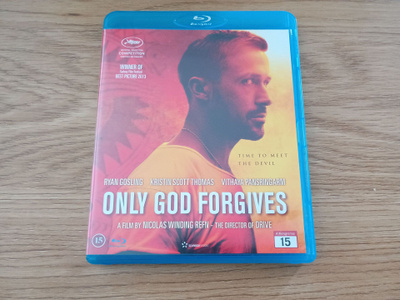 Only God Forgives - Blu-ray