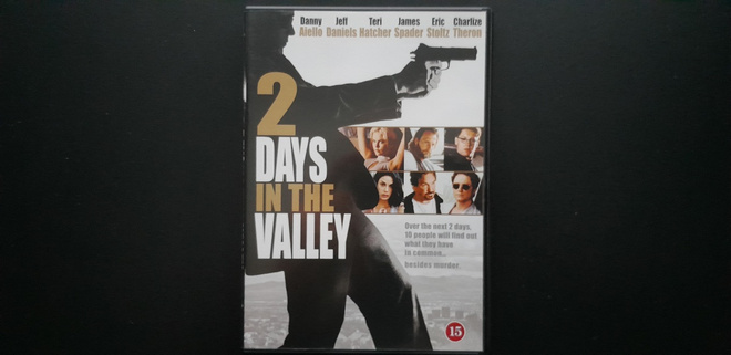 DVD: 2 Days In The Valley / Vaarojen Laakso (Teri Hatcher)