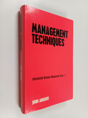 John Argenti : Management Techniques