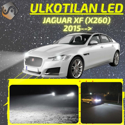 XF (X260) 2015--> Ulkoiset LED -valot