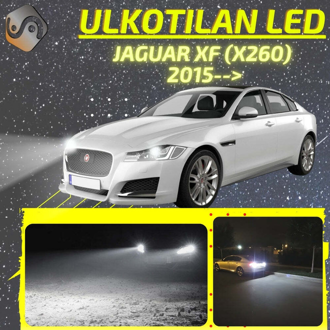 XF (X260) 2015--> Ulkoiset LED -valot