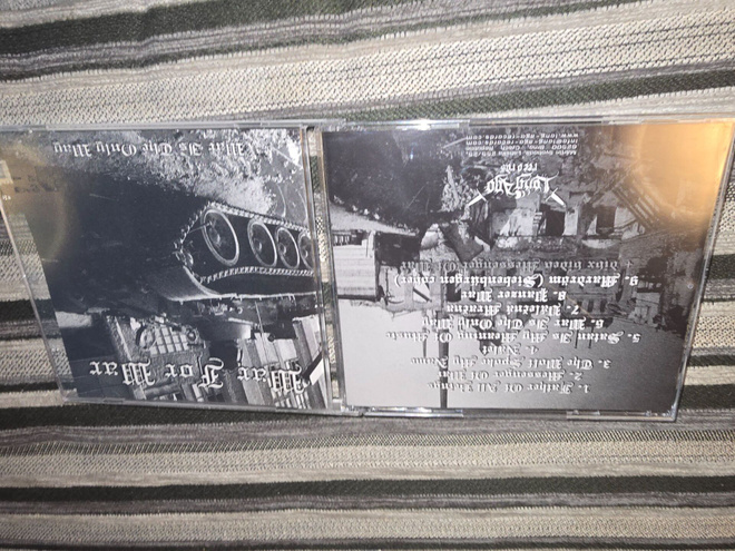 War for War – War Is the Only Way CD 2006 – Long Ago Records