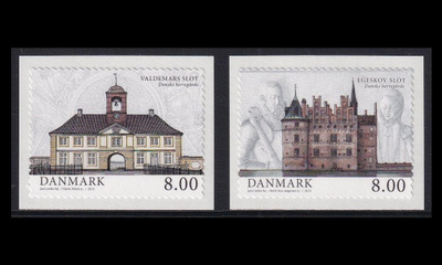 Tanska 1735-6 ** Kartanoita (2013)