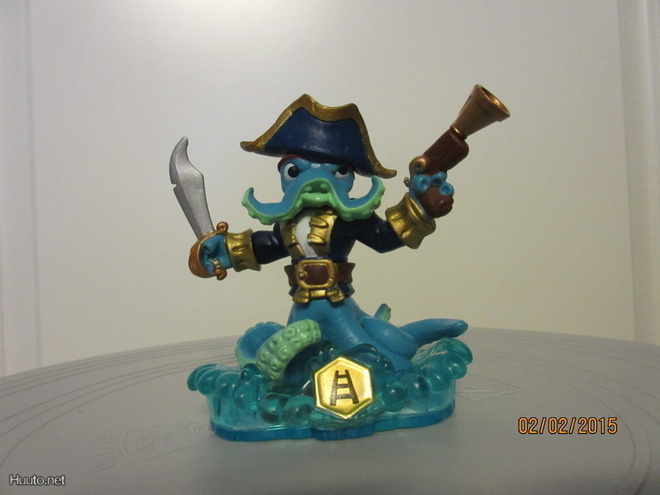 Skylanders -hahmo Wash Buckler (1st Edition)