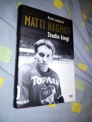MATTI HAGMAN :  STADIN KINGI