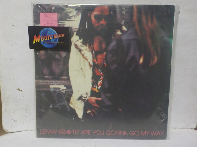 LENNY KRAVITZ - ARE YOU GONNA GO MY WAY M-/EX LP