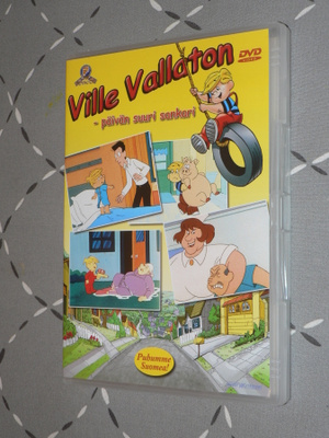 Ville Vallaton – Päivän suurin sankari - DVD