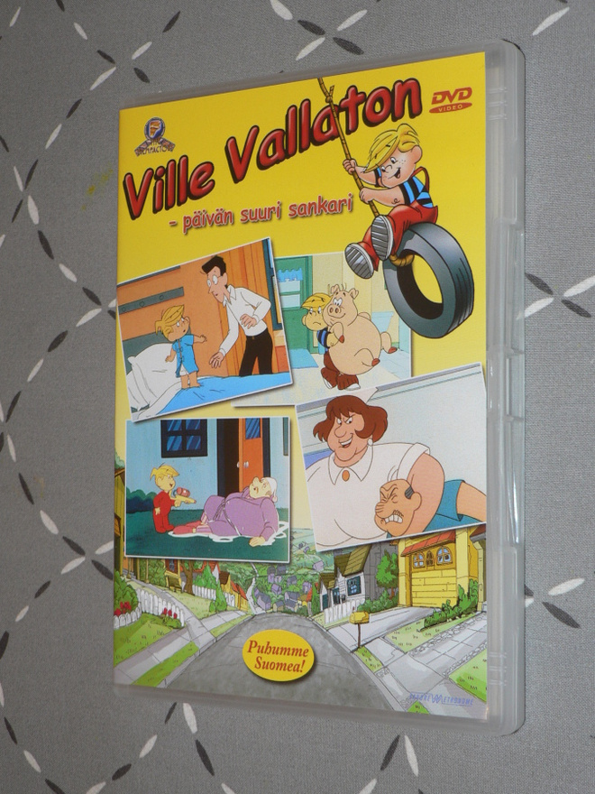Ville Vallaton – Päivän suurin sankari - DVD