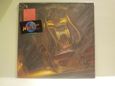 MOTÖRHEAD - ORGASMATRON EX/EX+ LP us -86