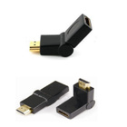 HDMI adapteri jatkopala 90 asteen kulma-kytkin SUOSITTU! - pikkukuva 2