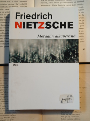 Friedrich Nietzsche - Moraalin alkuperästä (nid.)